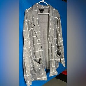 Plus size blazer